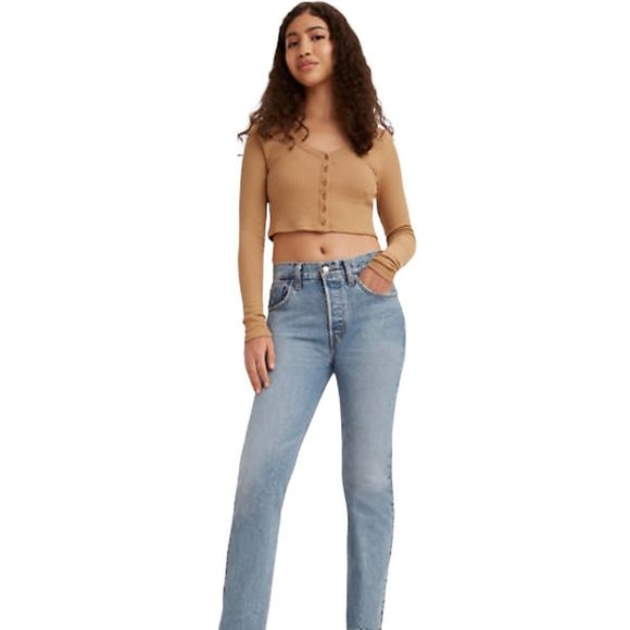 Levi's Denim - Levi's® Premium
CIRCULAR 501® ORIGINAL FIT WOMEN'S JEANS NWT Size 28